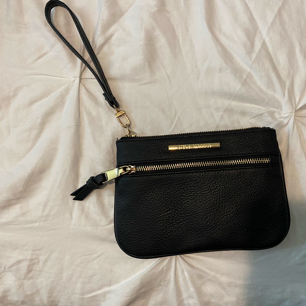 Authentic Steve Madden Clutch Purse